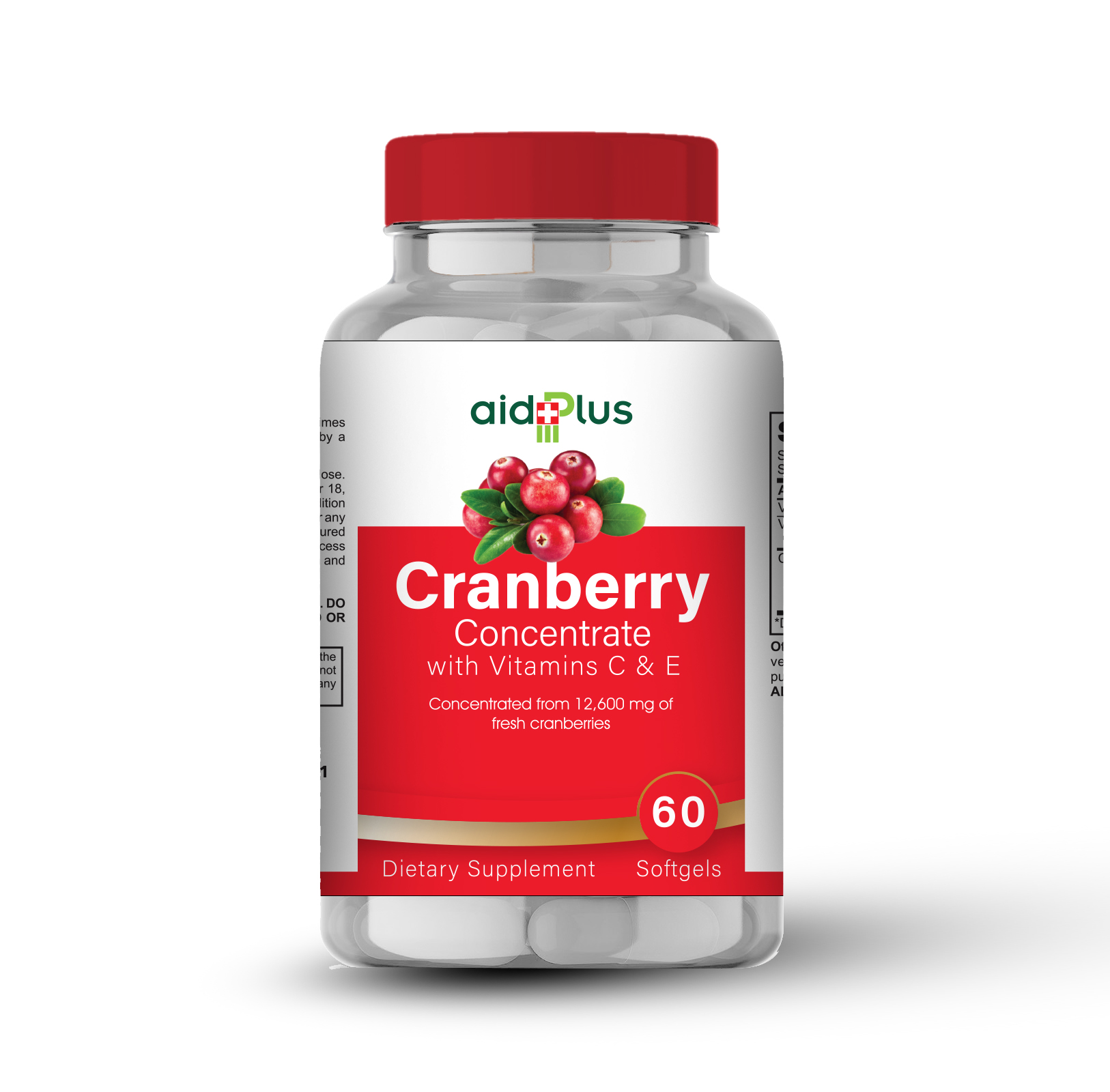 Picture of AID PLUS CRANBERRY CONCENTRATE 120's